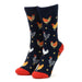 Bartleby Socks - Women's Socks - Chickens