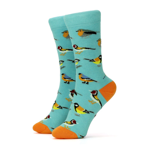 Bartleby Socks - Women's Socks - Garden Birds