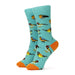 Bartleby Socks - Women's Socks - Garden Birds
