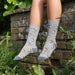 Bartleby Socks - Women's Socks - Garden Robin