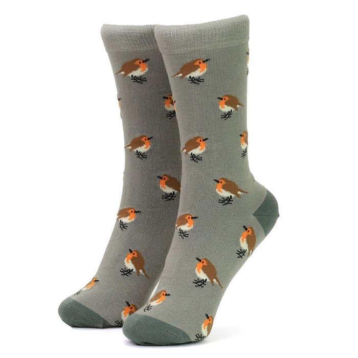 Bartleby Socks - Women's Socks - Garden Robin