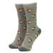 Bartleby Socks - Women's Socks - Garden Robin