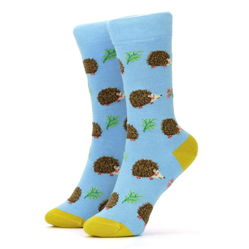 Bartleby Socks - Women's Socks - Woodland Hedgehogs