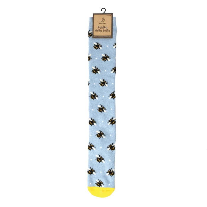 Bartleby Socks - Women's Welly Socks - Bumble Bees
