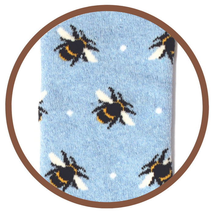 Bartleby Socks - Women's Welly Socks - Bumble Bees