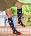 Bartleby Socks - Women's Welly Socks - Chickens