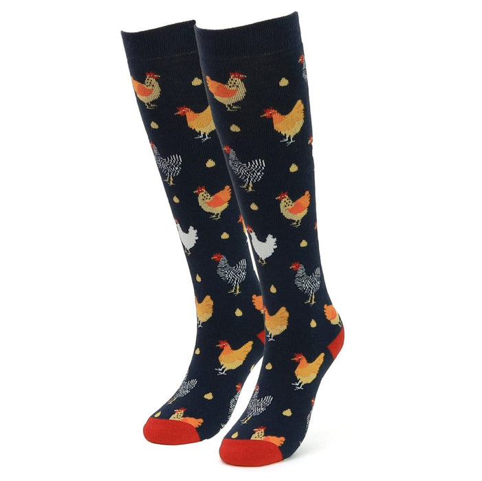 Bartleby Socks - Women's Welly Socks - Chickens