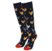Bartleby Socks - Women's Welly Socks - Chickens