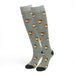 Bartleby Socks - Women's Welly Socks - Garden Robin