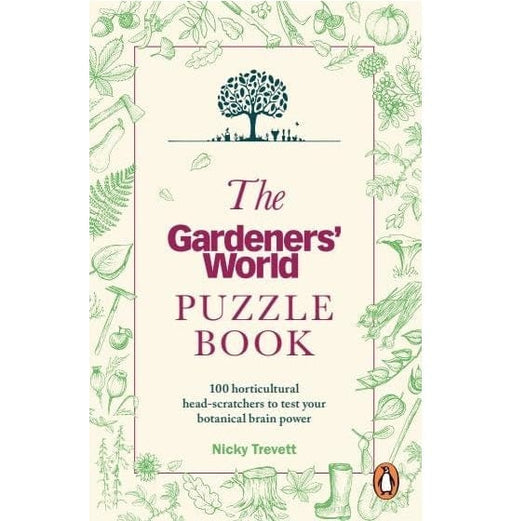 BBC Books Books - Gardeners World Puzzle Book