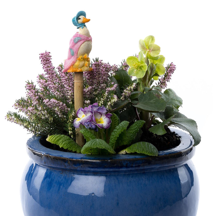 Beatrix Potter Plant Pot Accessories - Cane Companions - Jemima Puddle-Duck