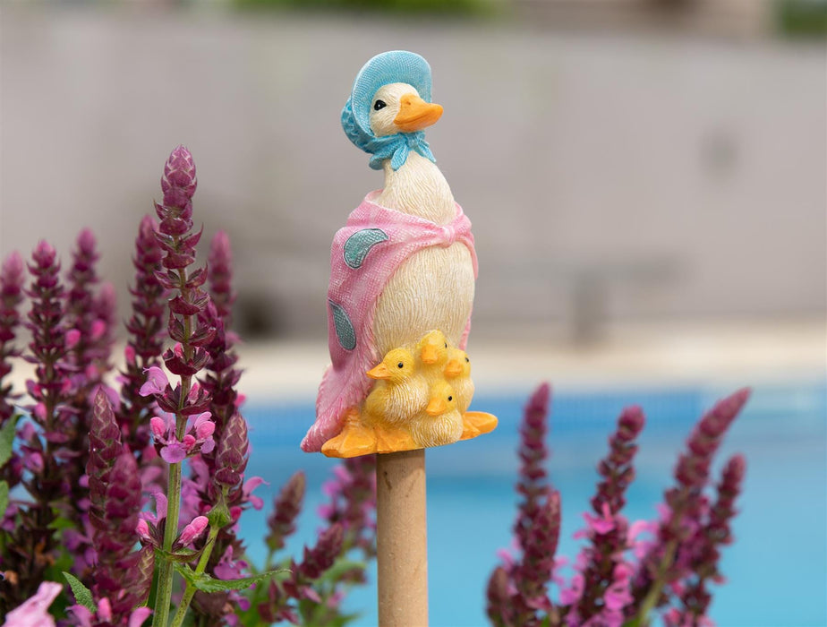 Beatrix Potter Plant Pot Accessories - Cane Companions - Jemima Puddle-Duck