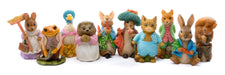 Beatrix Potter Plant Pot Accessories - Cane Companions - Squirrel Nutkin