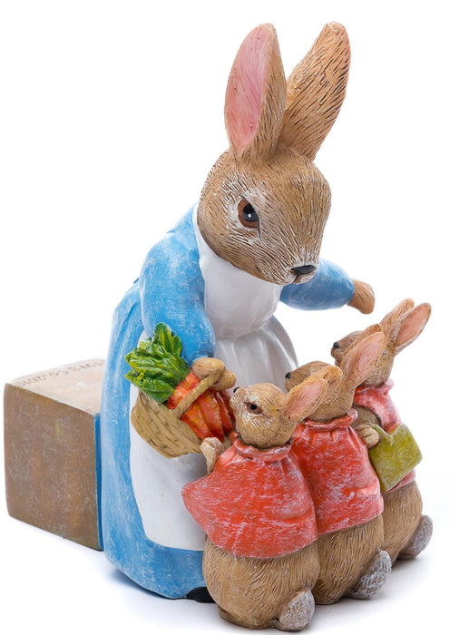 Beatrix Potter Plant Pot Accessories - Plant Pot Feet - Peter Rabbit & Family