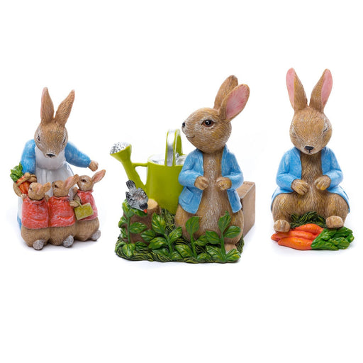 Beatrix Potter Plant Pot Accessories - Plant Pot Feet - Peter Rabbit & Family