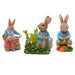 Beatrix Potter Plant Pot Accessories - Plant Pot Feet - Peter Rabbit & Family
