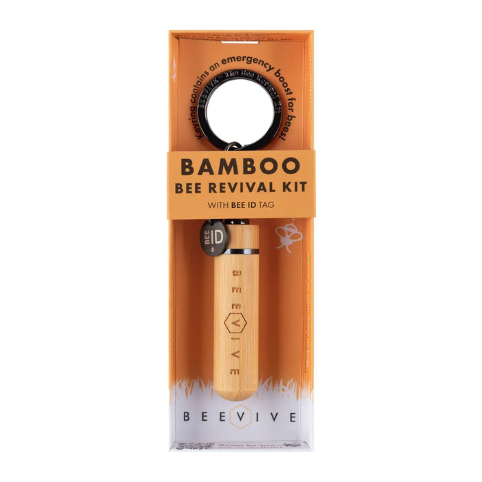 Beevive Novelty Gifts - Bamboo Bee Revival Kit with Bee ID Tag