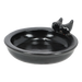 Best for Birds Bird Baths & Feeders - Black Decorative Ceramic Round Garden Bird Bath