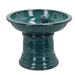 Best for Birds Bird Baths & Feeders - Blue Decorative Ceramic Garden Bird Bath with Stand
