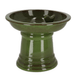 Best for Birds Bird Baths & Feeders - Green Decorative Ceramic Garden Bird Bath with Stand