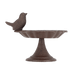 Best for Birds Bird Baths & Feeders - Raised Garden Wildlife Bird Bath - Bird Silouette