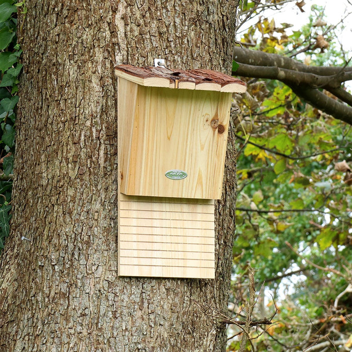 Best for Birds Bird Houses & Tables - Bark Roof Bat Box