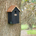 Best for Birds Bird Houses & Tables - Black Copper Bird House - Blue Tit