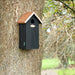 Best for Birds Bird Houses & Tables - Black Copper Bird House - Great Tit