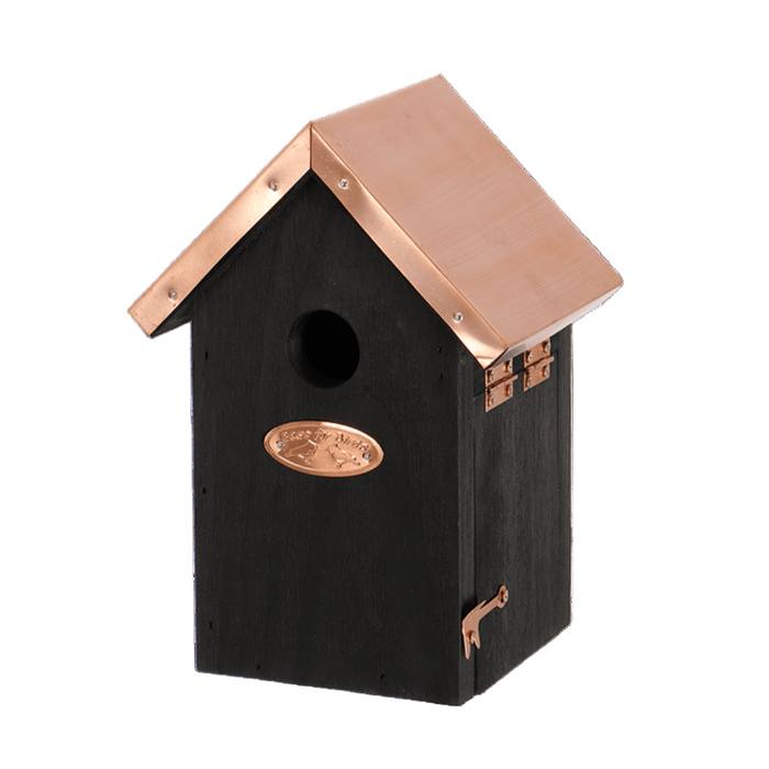 Best for Birds Bird Houses & Tables - Black Copper Bird House - Winter Wren