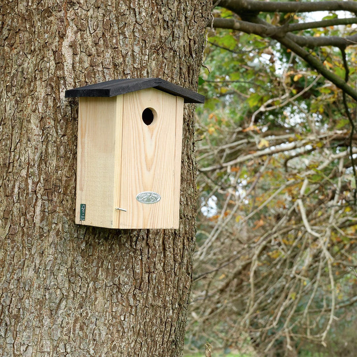 Best for Birds Bird Houses & Tables - Wooden Bird House - Blue Tit