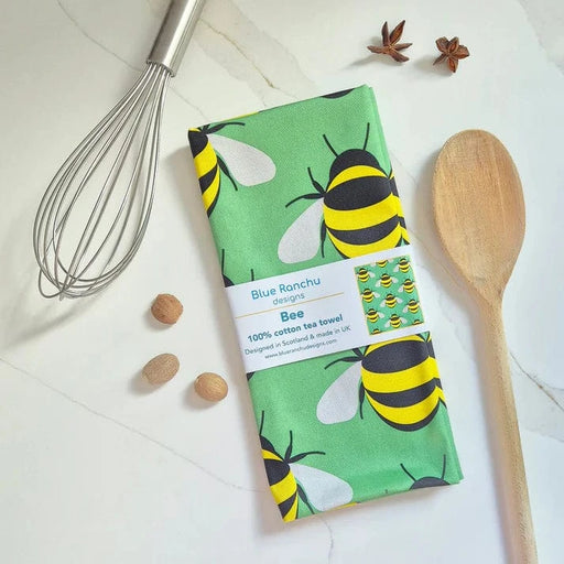 Blue Ranchu Designs Homeware - Bee Tea Towel
