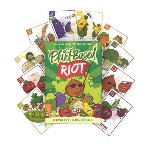 Bubblegum Stuff Games - Plant Based Riot Card Game