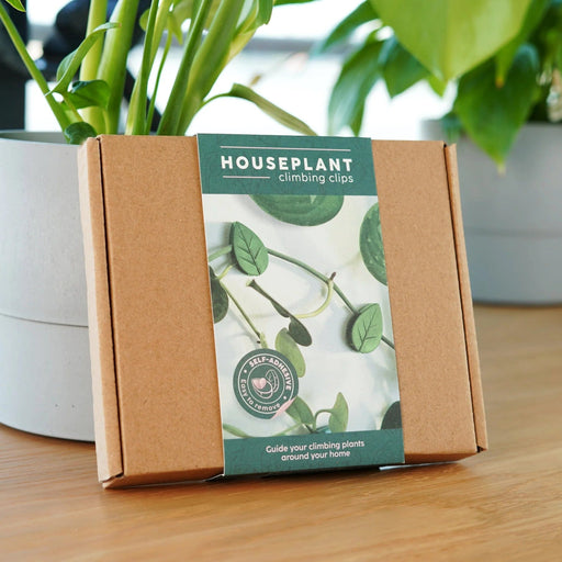 Bubblegum Stuff Indoor Gardening - Houseplant Climbing Clips - Leaf Shaped Clips for Plants