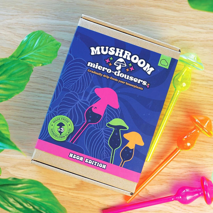Bubblegum Stuff Indoor Gardening - Mushroom Micro-Dousers - Self-Watering Globes