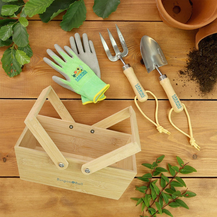 Burgon & Ball Children's Toys - Children's Gardening Tool Set - RHS Growing Gardeners