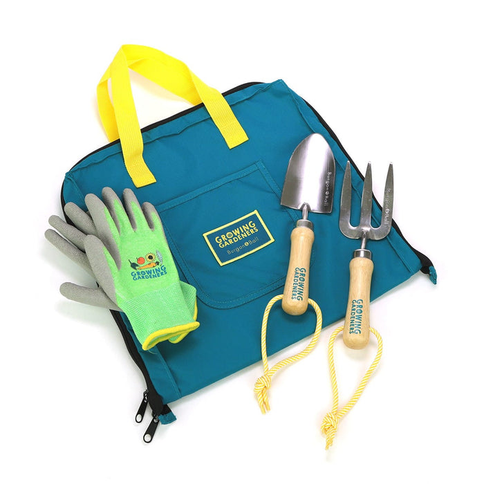 Burgon & Ball Children's Toys - Children's Potting Mat Set - RHS Growing Gardeners