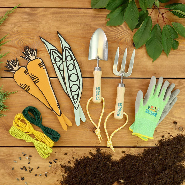 Burgon & Ball Children's Toys - My First Vegetable Patch - RHS Growing Gardeners