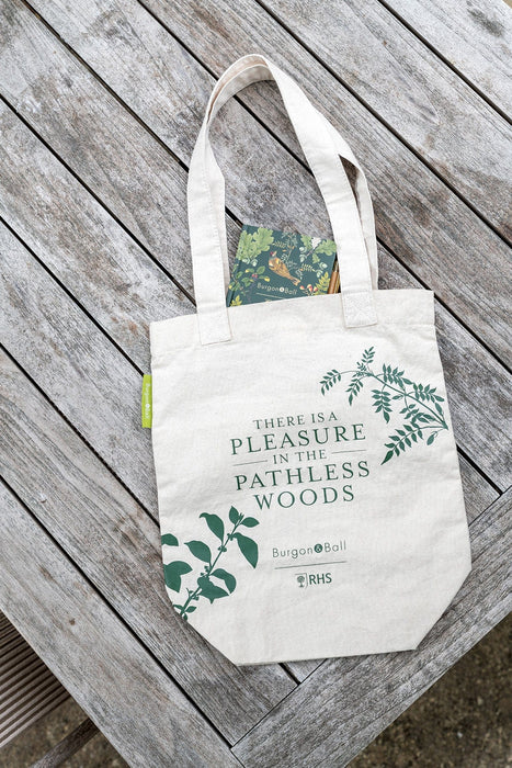 Burgon & Ball Garden Bags - Woodland Wonders Tote Bag