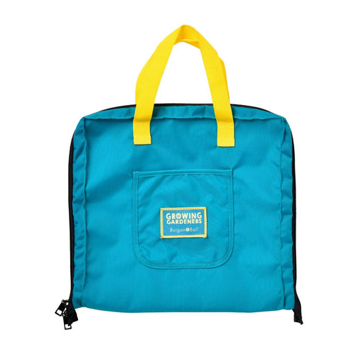 Burgon & Ball Garden Storage & Organisation - Children's Potting Mat & Tool Bag - RHS Growing Gardeners
