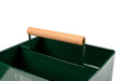 Burgon & Ball Garden Storage & Organisation - Greenhouse Caddy - Heritage Green