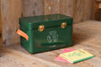 Burgon & Ball Garden Storage & Organisation - Seed Packet Storage Tin - Heritage Green
