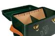 Burgon & Ball Garden Storage & Organisation - Seed Packet Storage Tin - Heritage Green