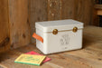 Burgon & Ball Garden Storage & Organisation - Seed Packet Storage Tin - Mushroom