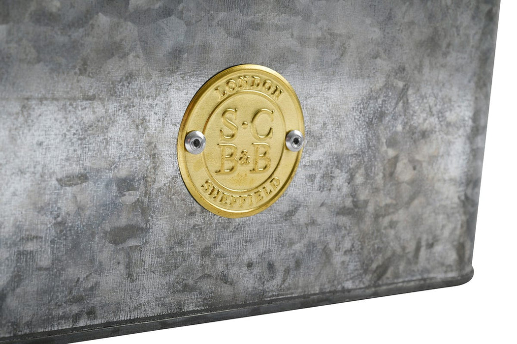 Burgon & Ball Garden Storage & Organisation - Sophie Conran Galvanised Seed Tin