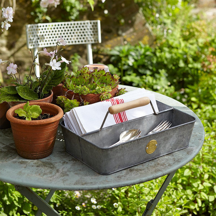 Burgon & Ball Garden Storage & Organisation - Sophie Conran Galvanised Trug