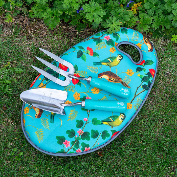Burgon & Ball Garden Tool Gift Sets - Flora & Fauna Trowel & Fork Set - Gift Boxed