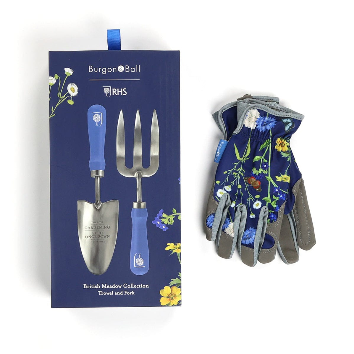 Ensemble d'outils essentiel approuvé par la RHS par Burgon & Ball