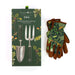Burgon & Ball Garden Tool Gift Sets - Garden Tools & Gloves Bundle - Woodland Wonders