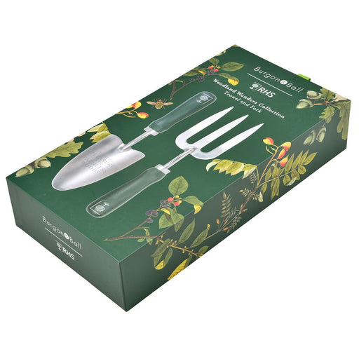 Burgon & Ball Garden Tool Gift Sets - Woodland Wonders Trowel & Fork Set - Gift Boxed