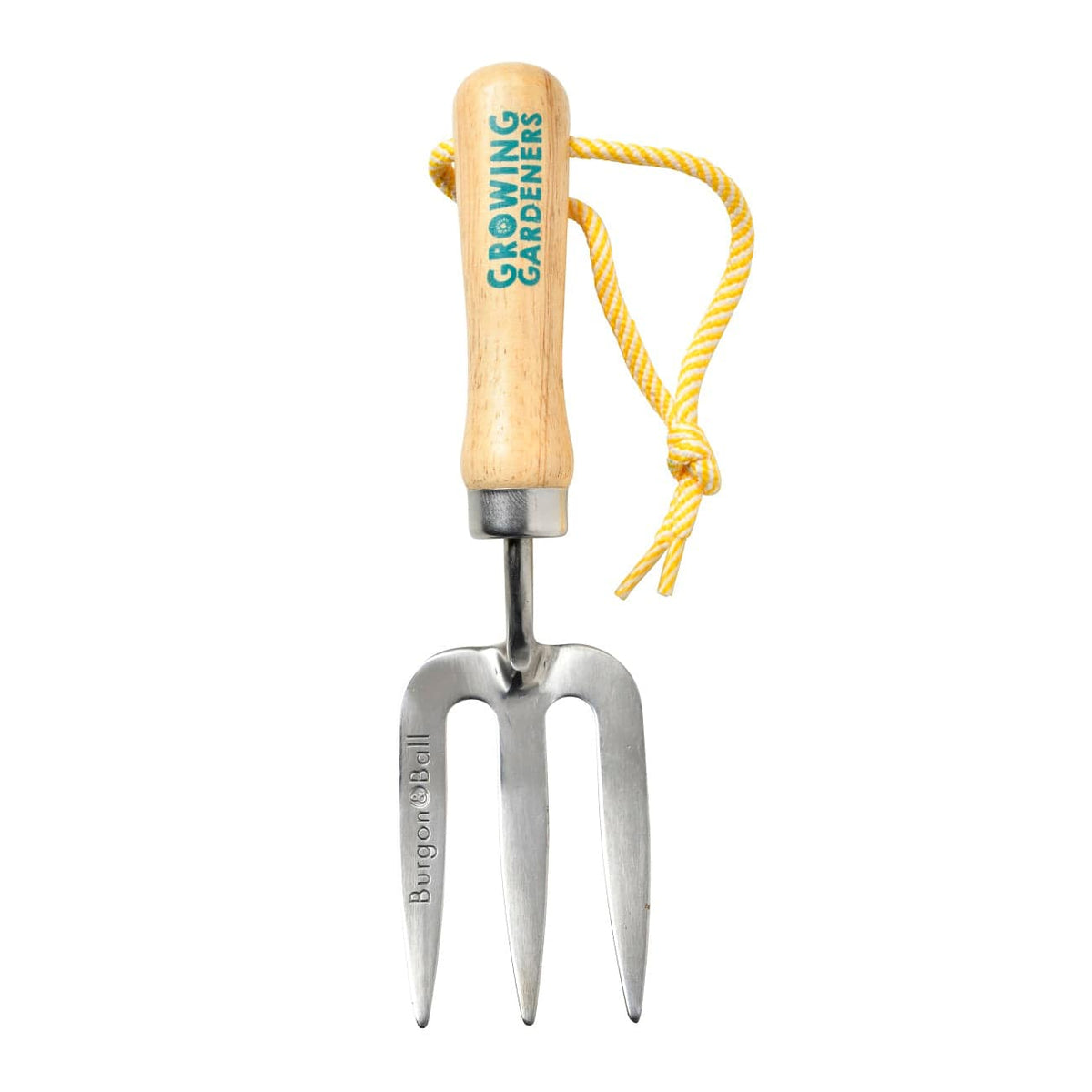 Burgon & Ball Children's Hand Fork - RHS Growing Gardeners — Gardening ...